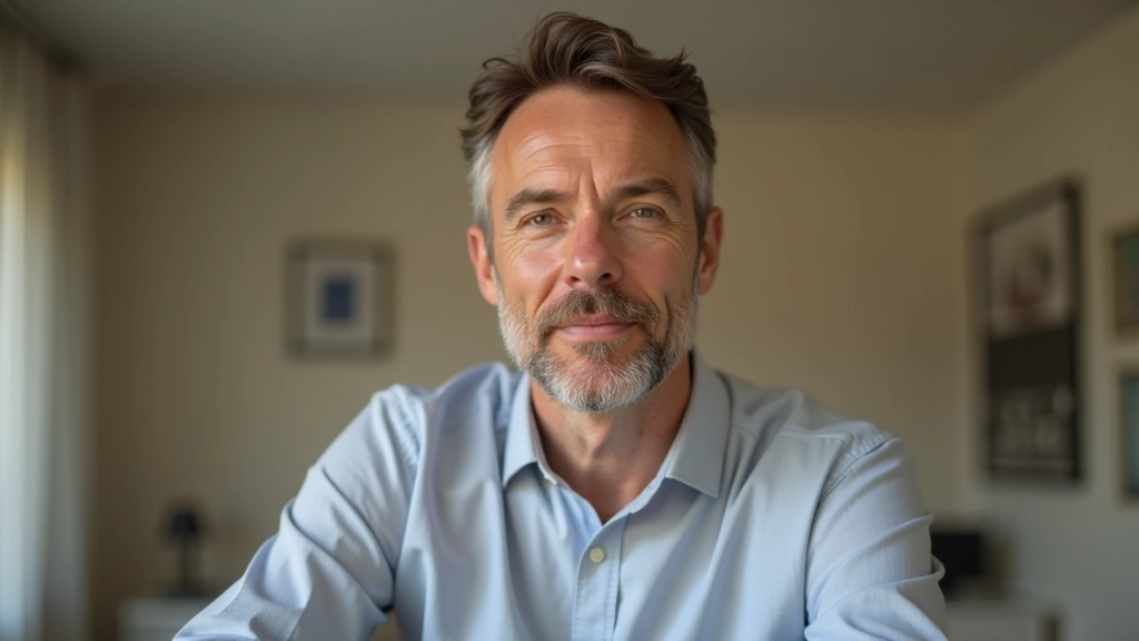 Pai a estabelecer limite firme mas afetuoso com criança em ambiente familiar